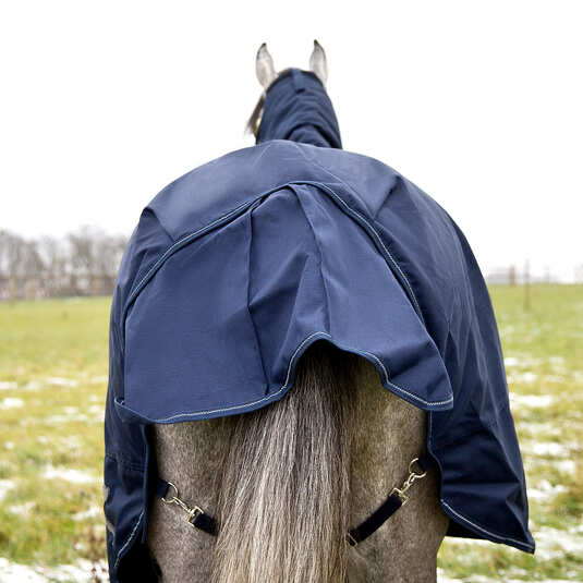 Výběhová nepromokavá deka pro koně Horze Avalanche s krkem a výplní 350g