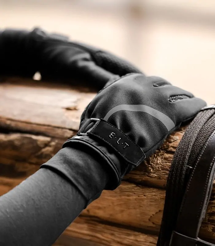 Jezdecké zimní rukavice LOCARNO