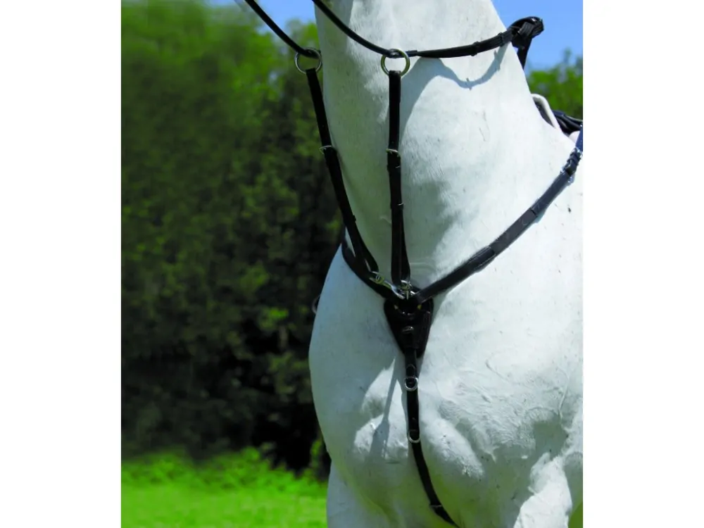 Poprsník kožený X-Line Waldhausen