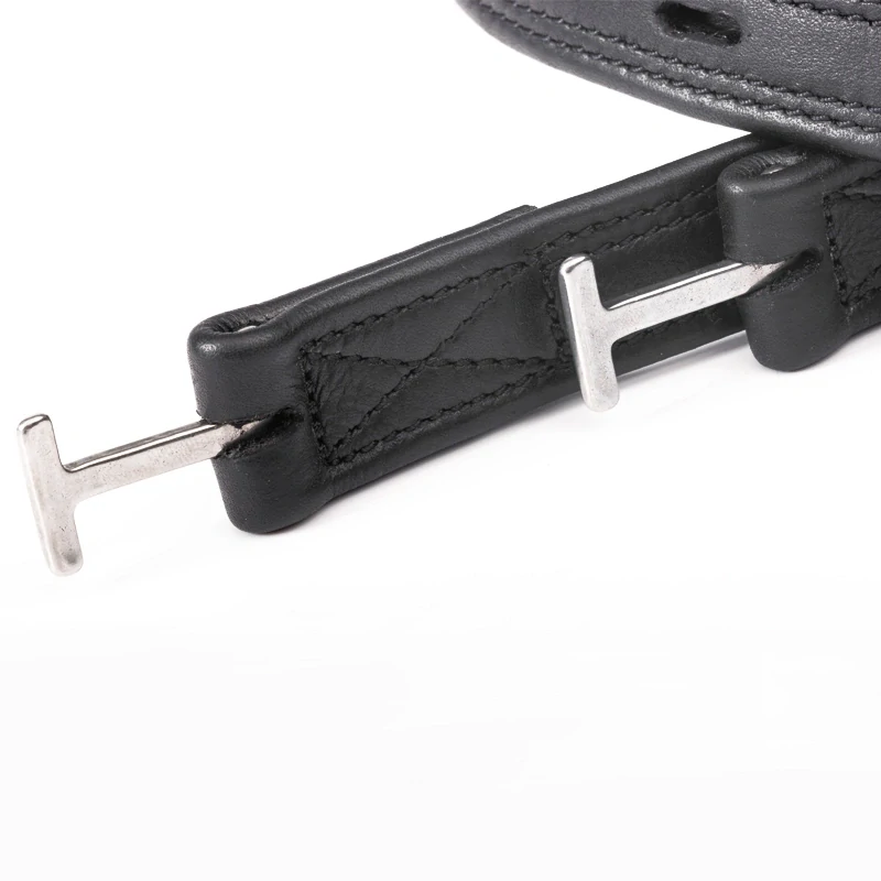 Drezurní kožené třmenové řemeny