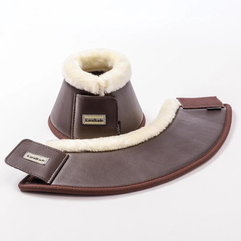 Zvony lemované umělou kožešinou