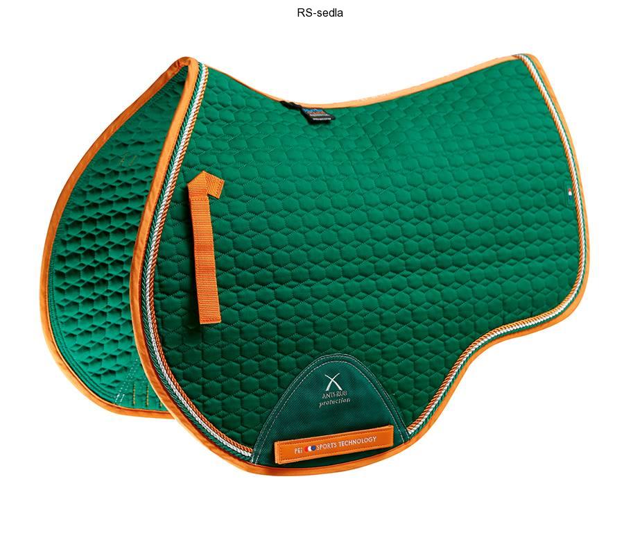 Podsedlová skoková/drezurní deka