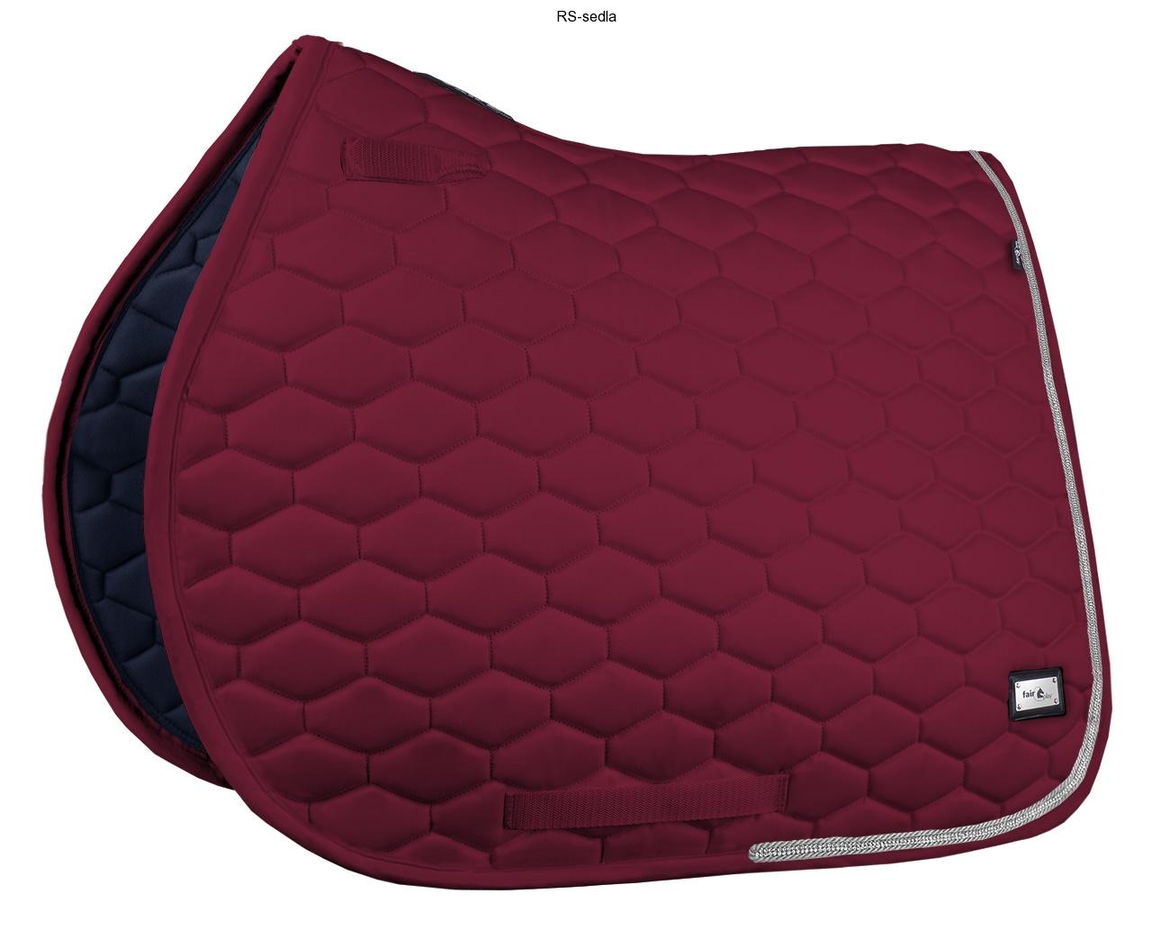 Podsedlová deka HEXAGON CRYSTAL