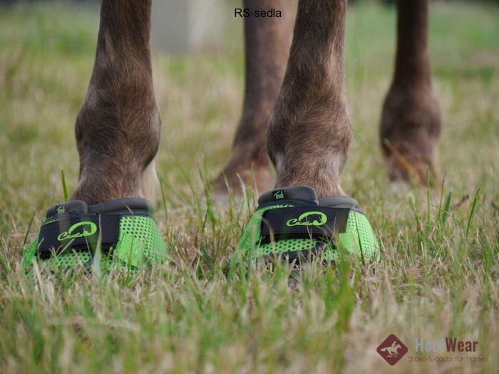 Boty pro koně Cavallo Trek Green