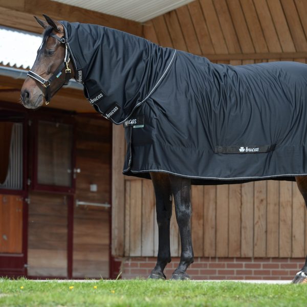 Deka stájová lehká Bucas Power Shamrock