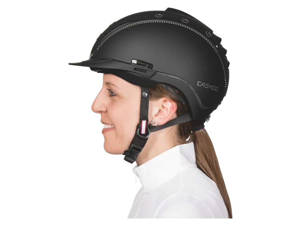 Jezdecká přilba Casco Mistrall-2,černá