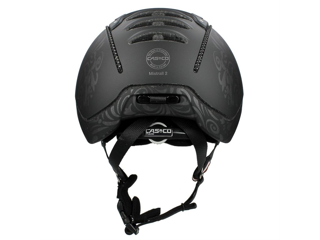 Jezdecká přilba Casco Mistrall-2,Floral