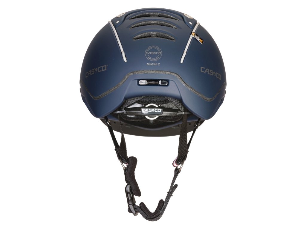 Jezdecká přilba Casco Mistrall-2,modrá matná