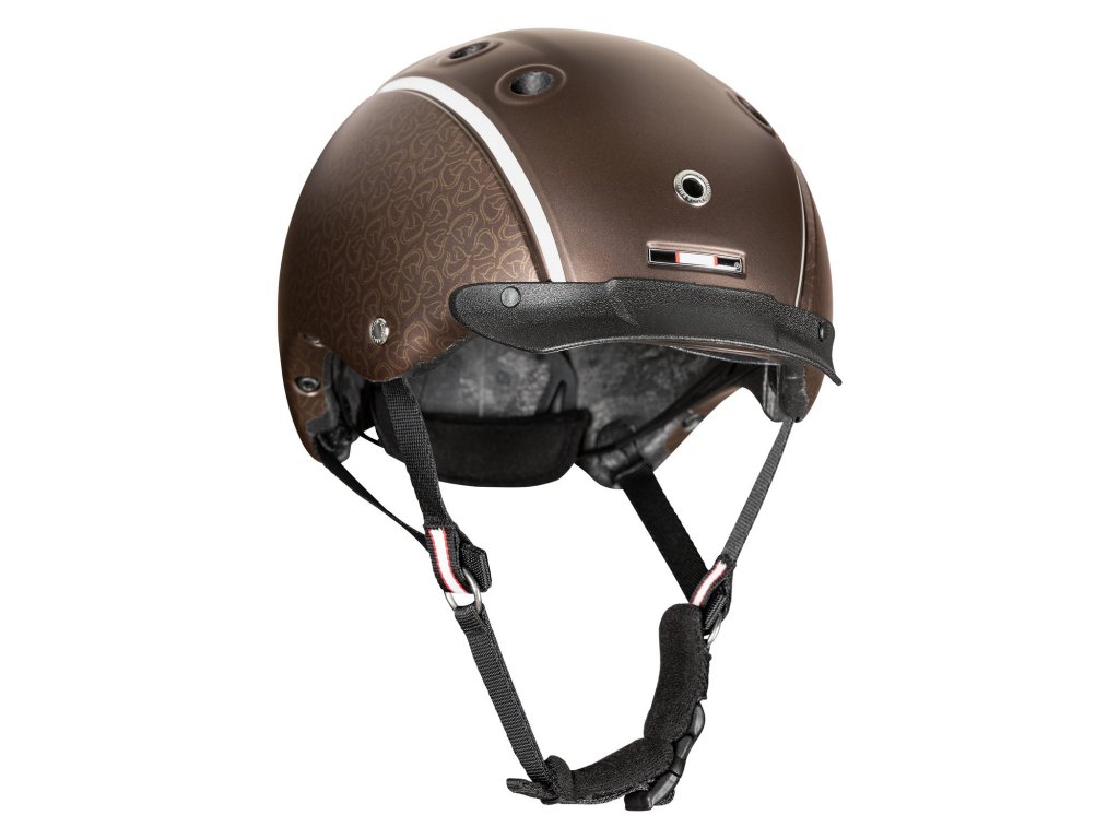 Jezdecká přilba Casco Choice, hnědá