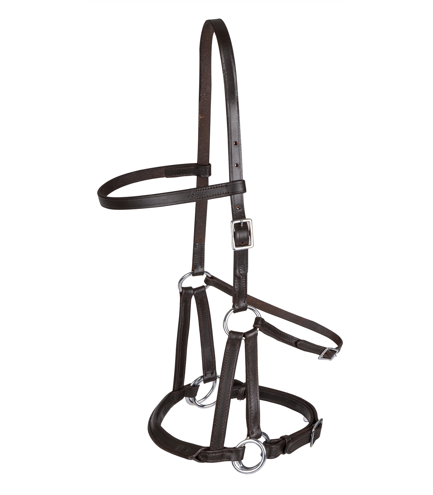 Bezudidlová uzdečka - bitless bridle