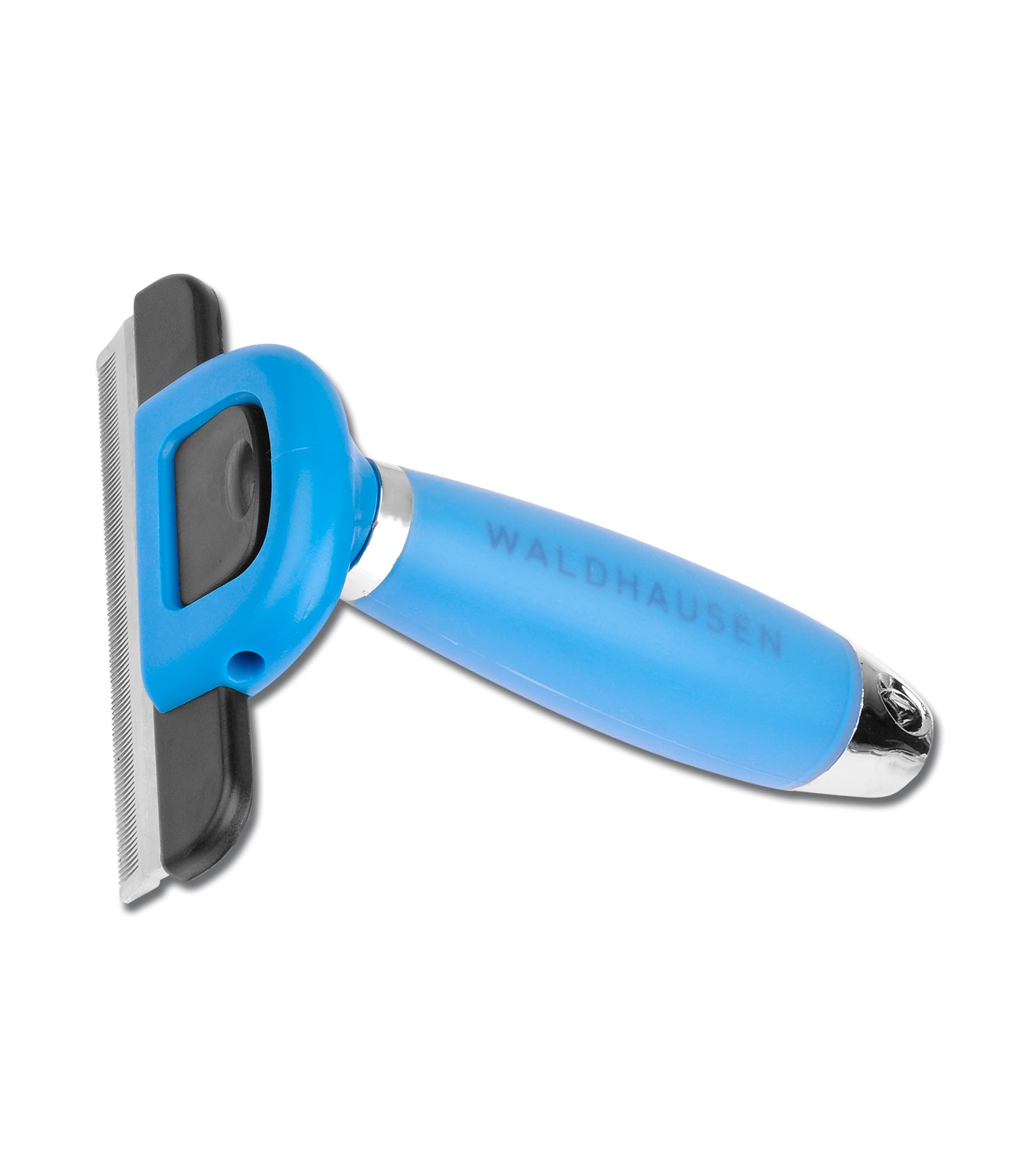 Hřeben na srst s gelovou rukojetí, L 