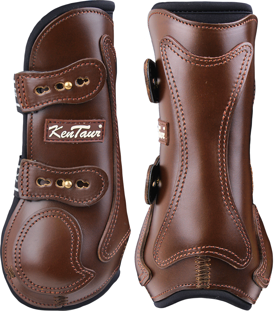 Kožené chrániče ROMA - přední