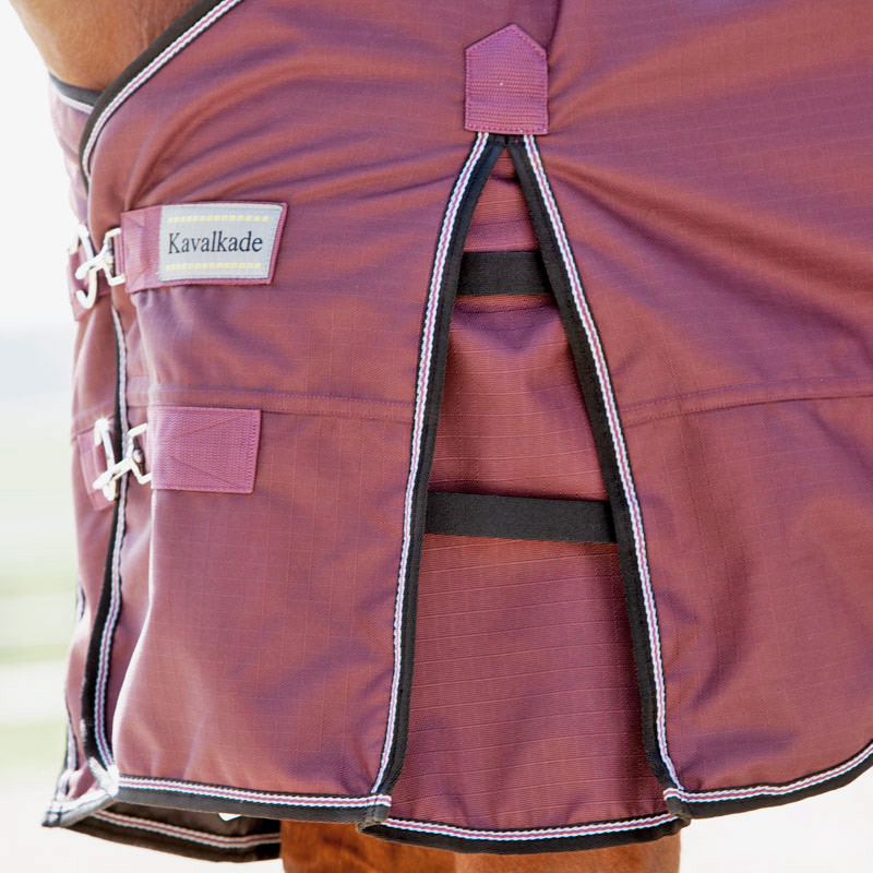 Výběhová deka ALASKA IV podšitá fleecem