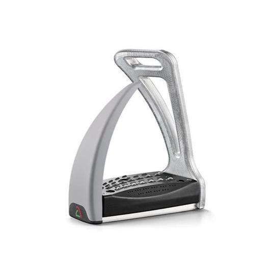 Třmeny bezpečnostní Safe Riding S2 Silver Chrome