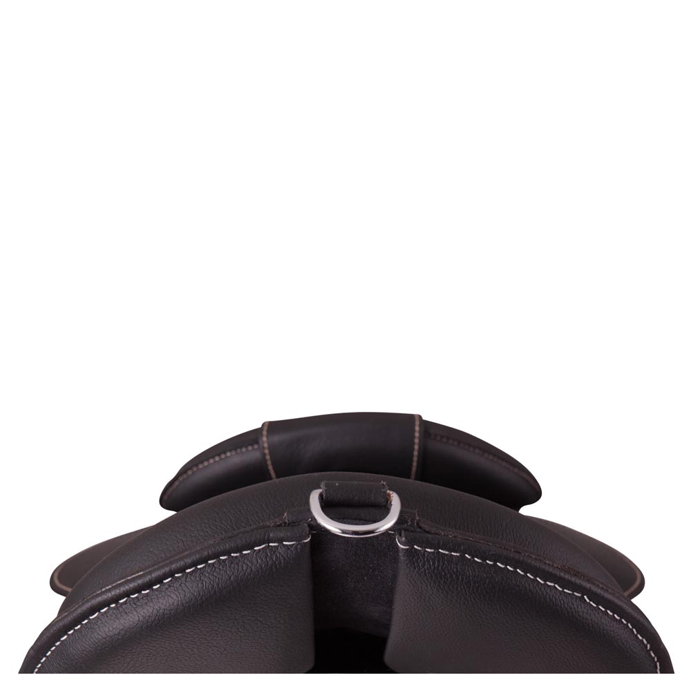 Dětské kožené pony sedlo