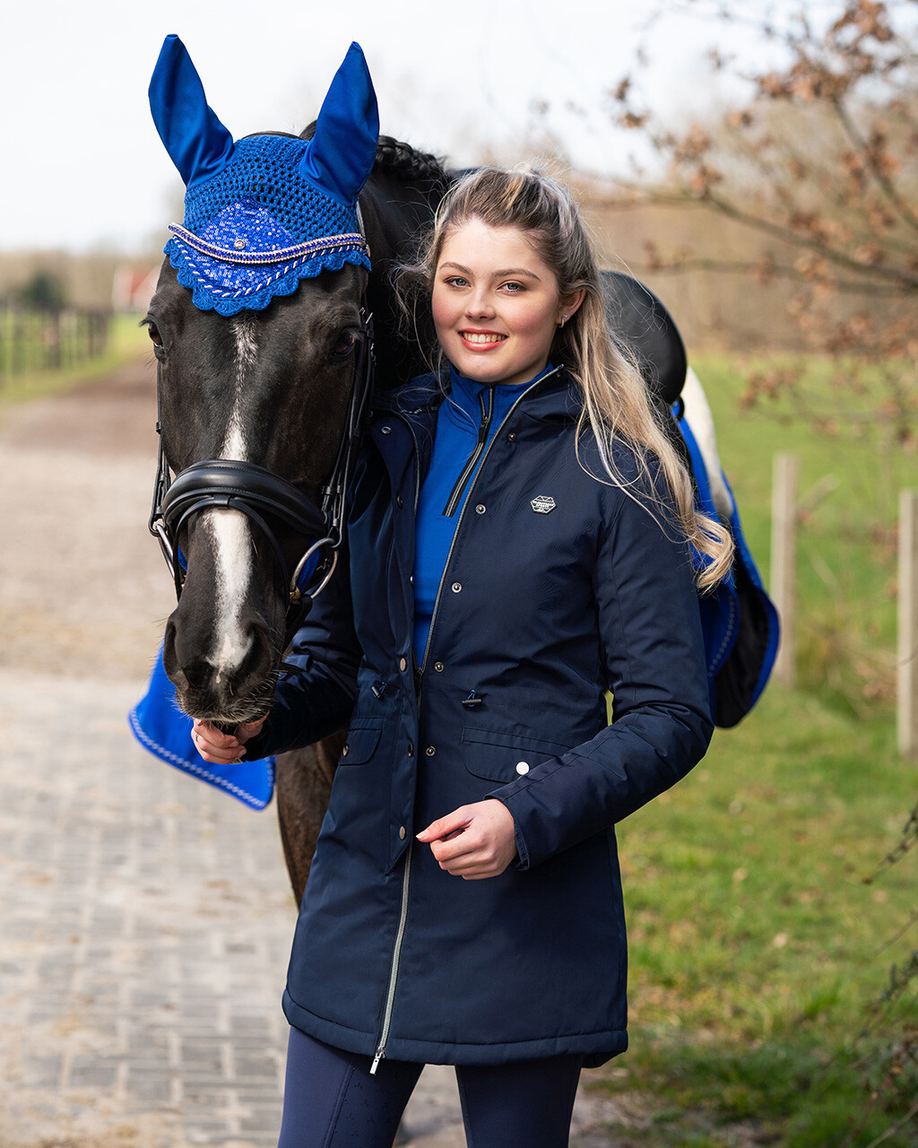 Dámský zimní kabát LINDE