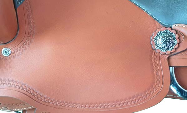Westernové bezkostrové sedlo IDAHO