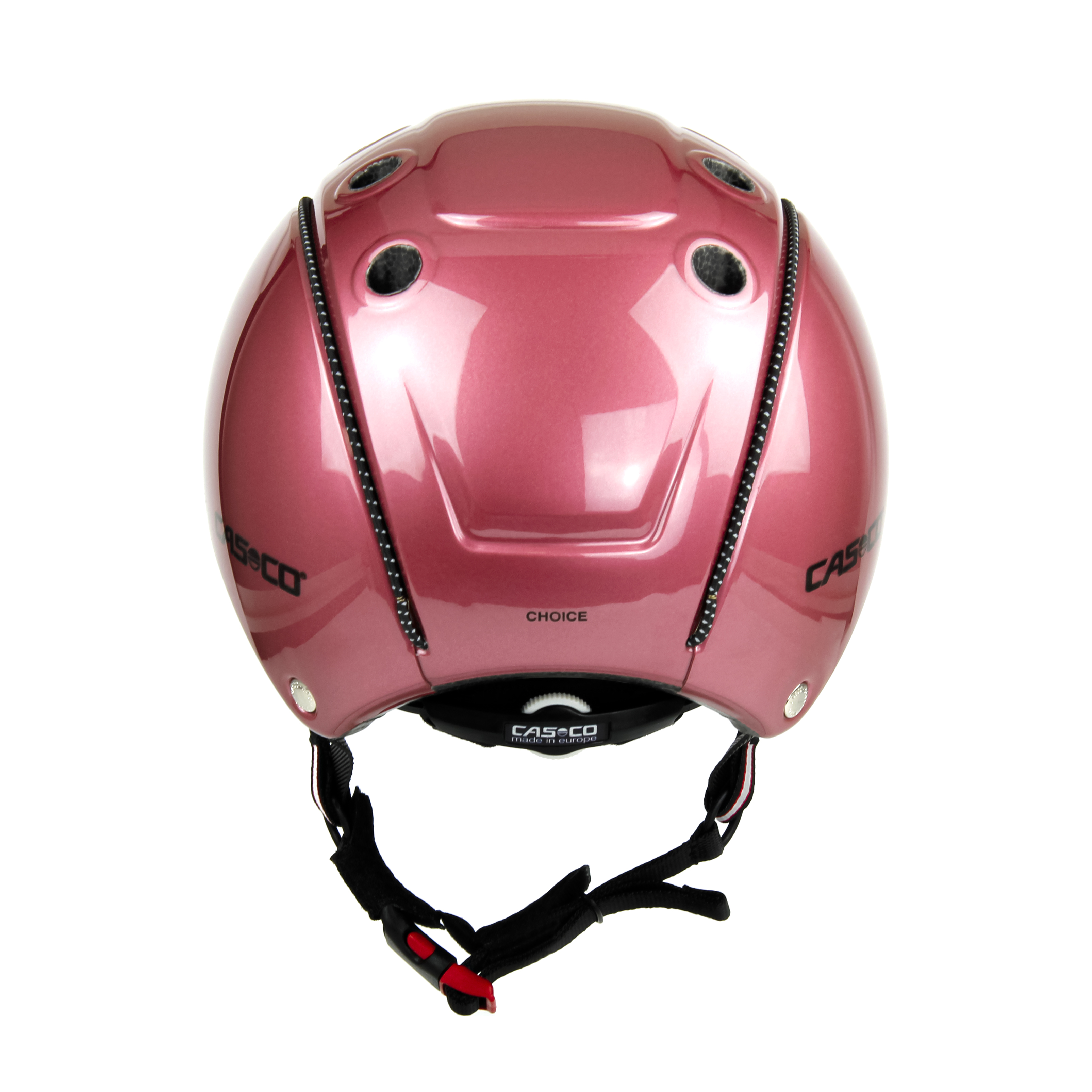 Jezdecká přilba Casco Choice Turnier, růžová
