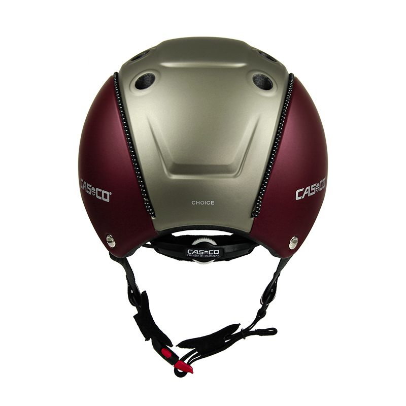 Jezdecká přilba Casco Choice Turnier, olive-matt