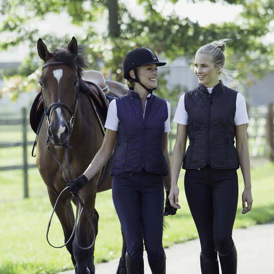 Dámská prošívaná vesta