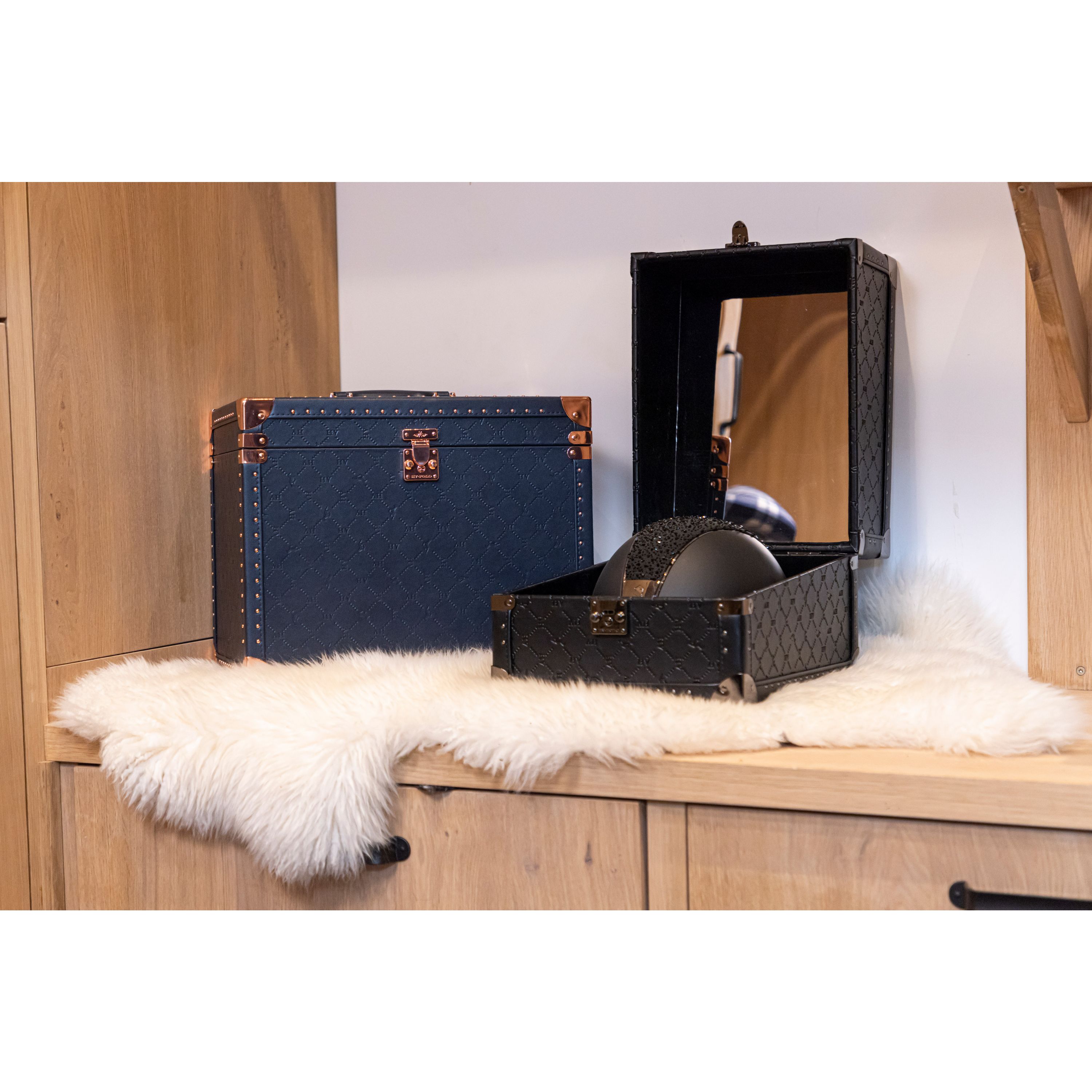 Ochranný box na přilbu HV Polo Luxury