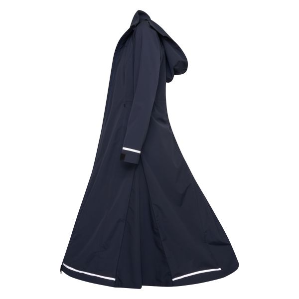 Jezdecký dámský plášť do deště