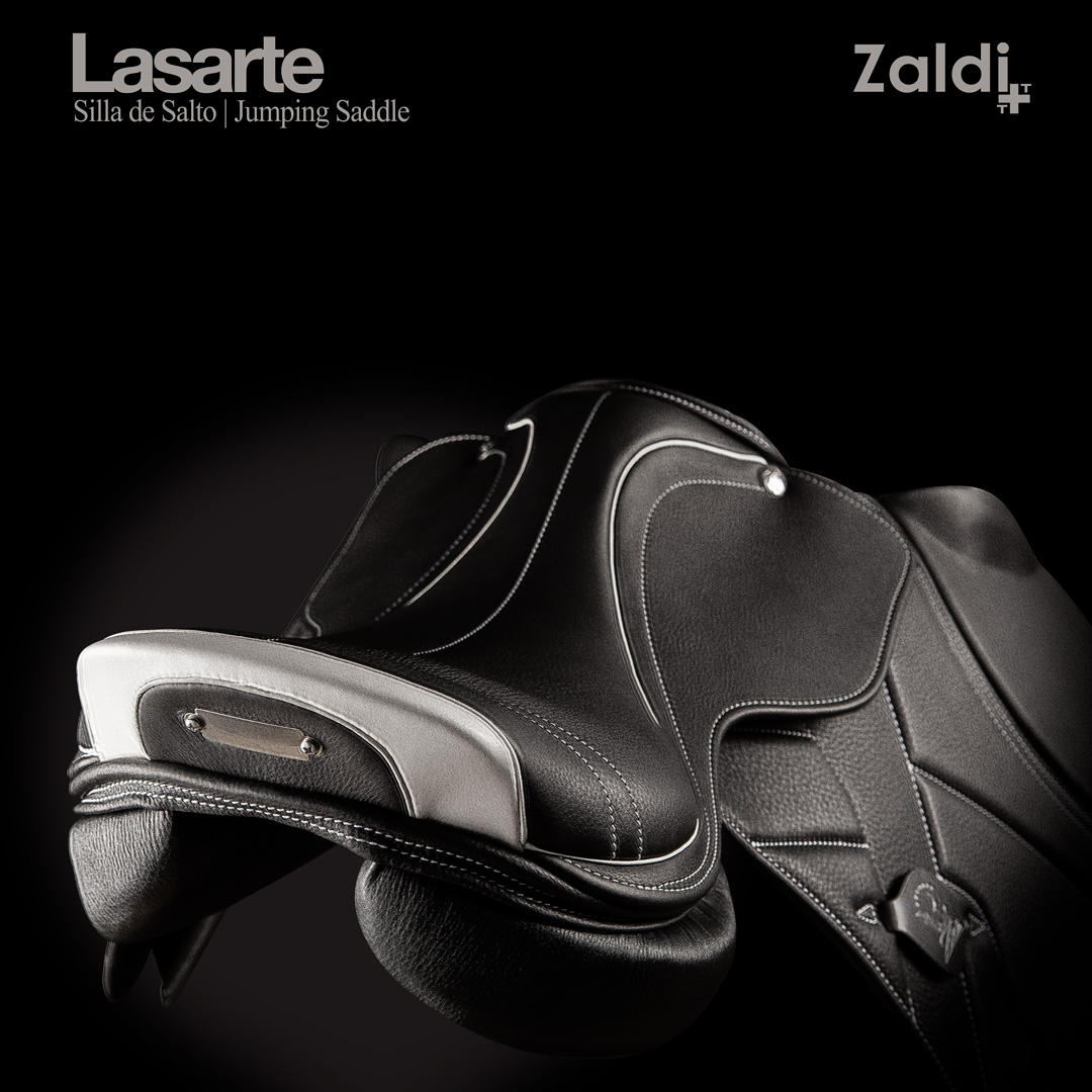 Skokové sedlo Zaldi Lasarte