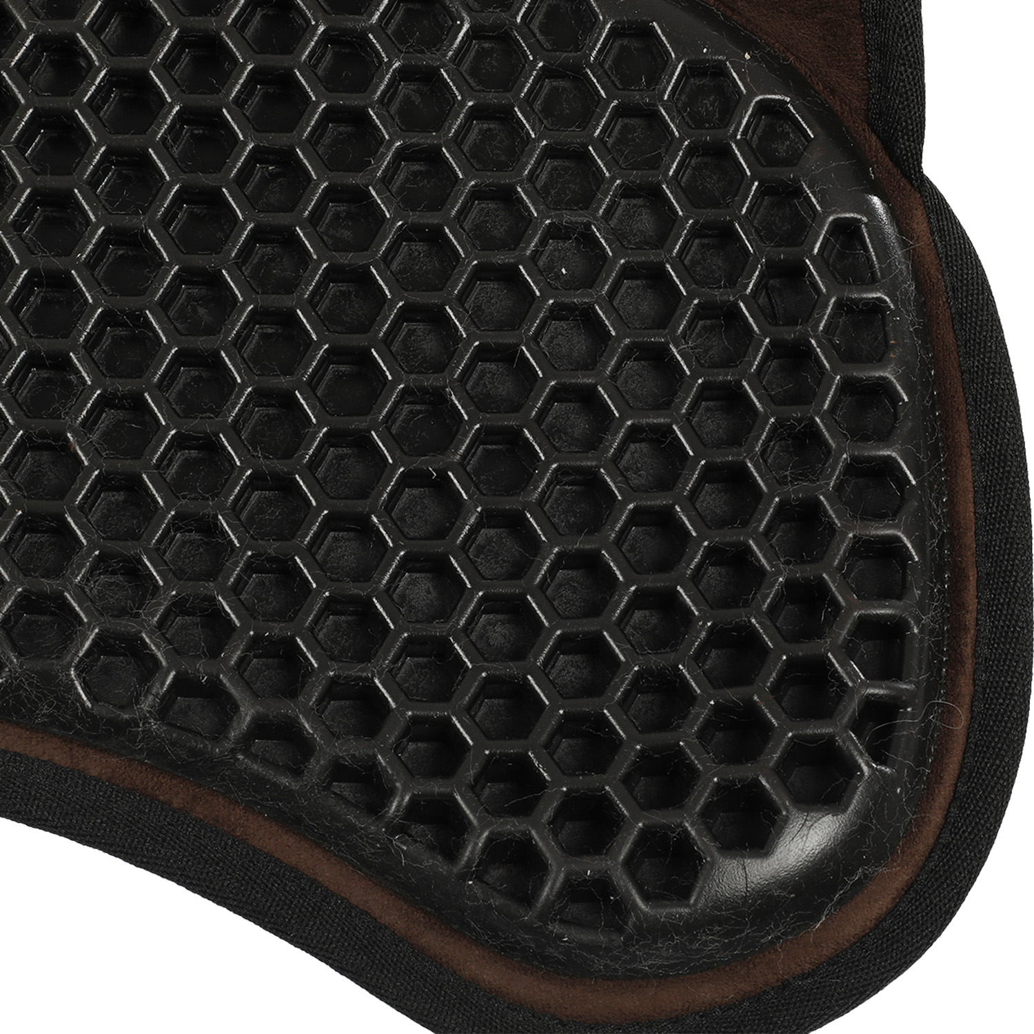 Dečka gelová Withers Free Hexagonal Soft Micropile & Back Sheepskin Edge Acavallo
