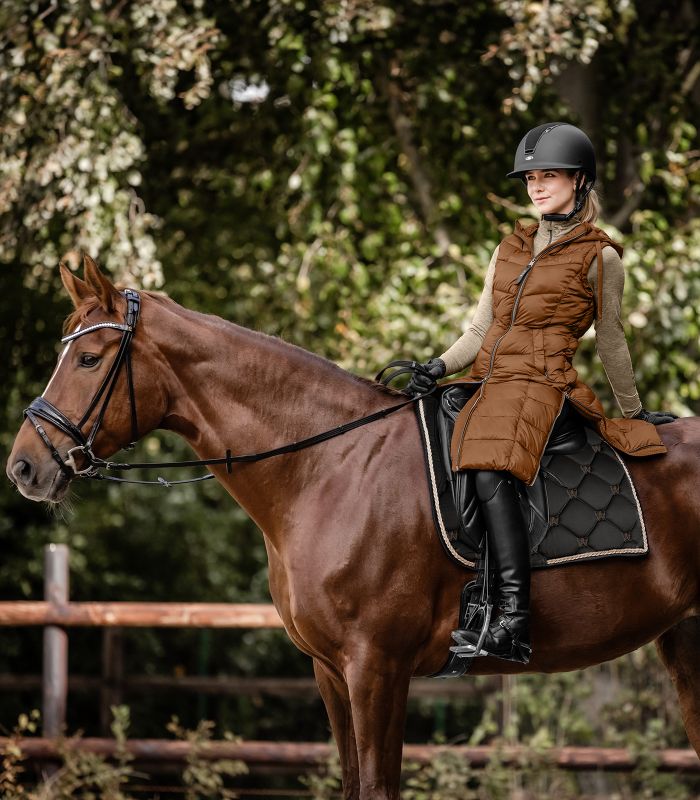 Dámská jezdecká vesta OSTENDE