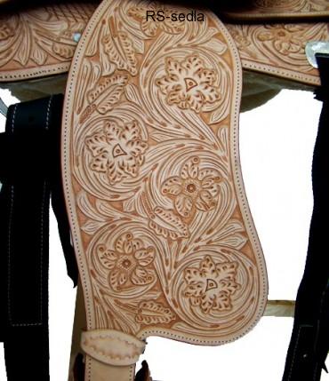 Westernové bezkostrové sedlo FLORIDA