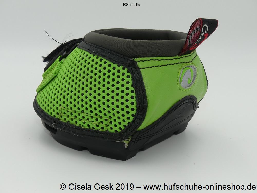 Boty pro koně Cavallo Trek Green