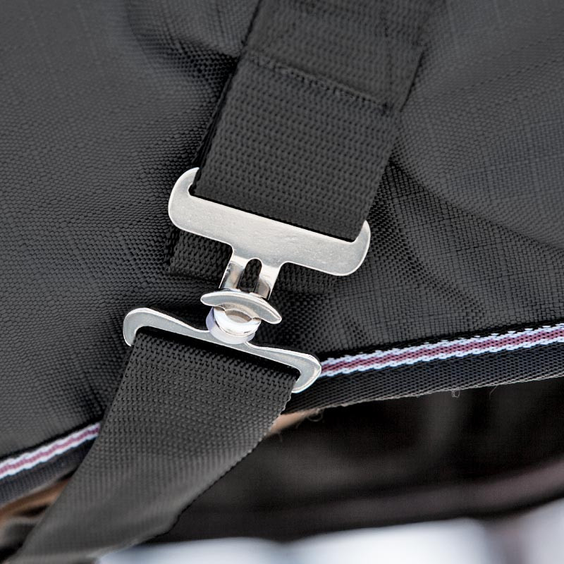 Výběhová deka ALASKA IV podšitá fleecem