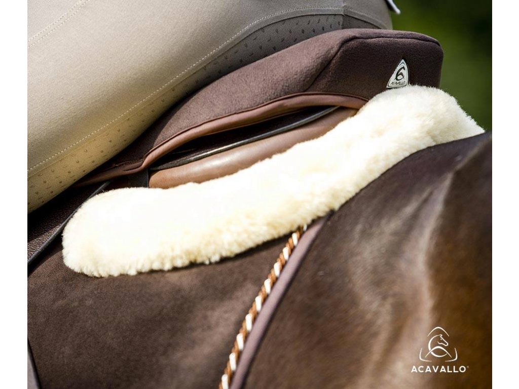 Dečka podsedlová tlumící Twin Sided Gel w/Rope ACAVALLO