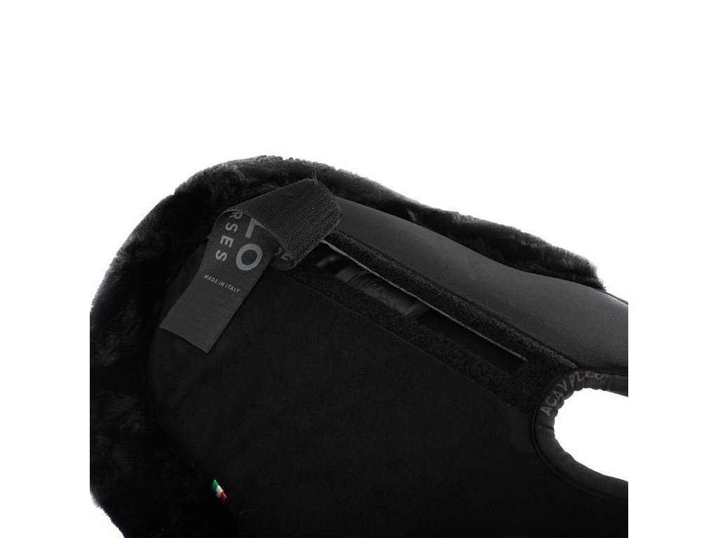 Podsedlová korekční podložka Withers Free Pocket Configuration Piuma Double Riser w/Eco-Wool ACAVALLO