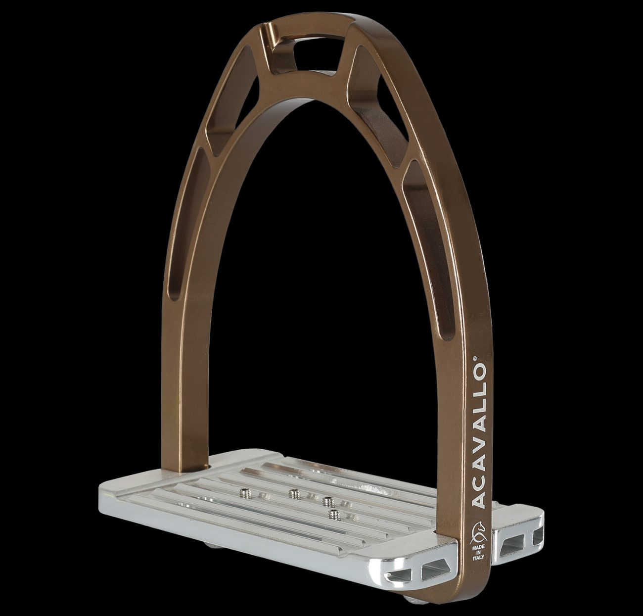 Třmeny ACAVALLO ARCO EVOLUTION ALUPRO ALUMINIUM 
