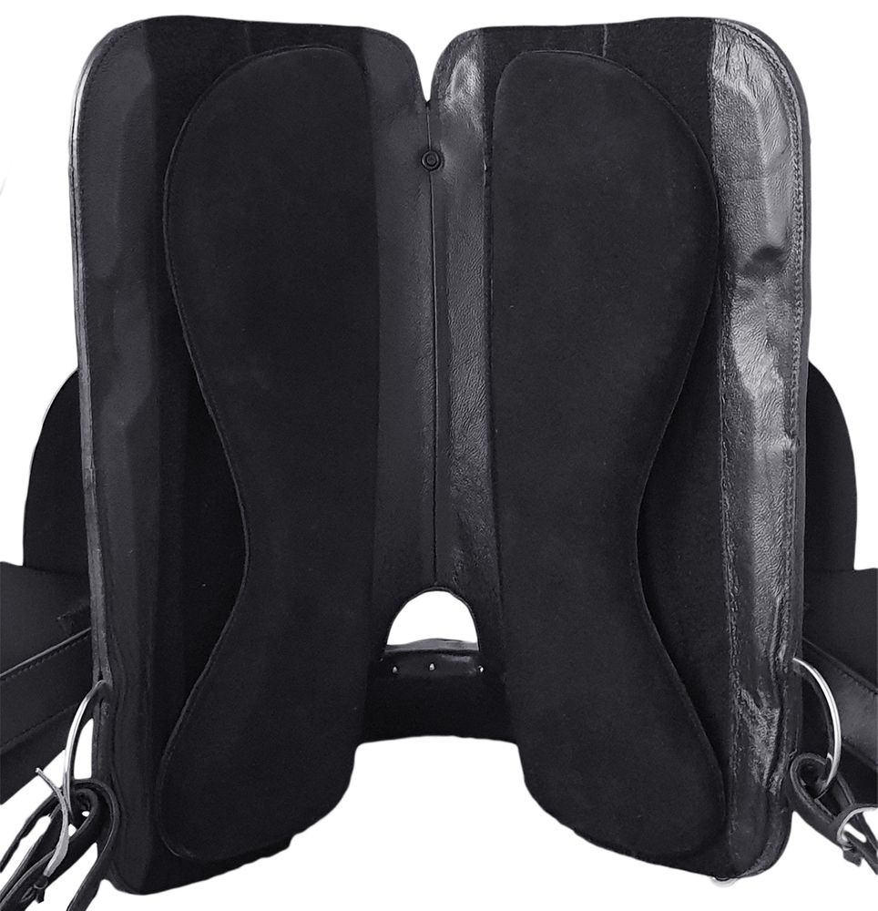 Westernové bezkostrové sedlo KANSAS