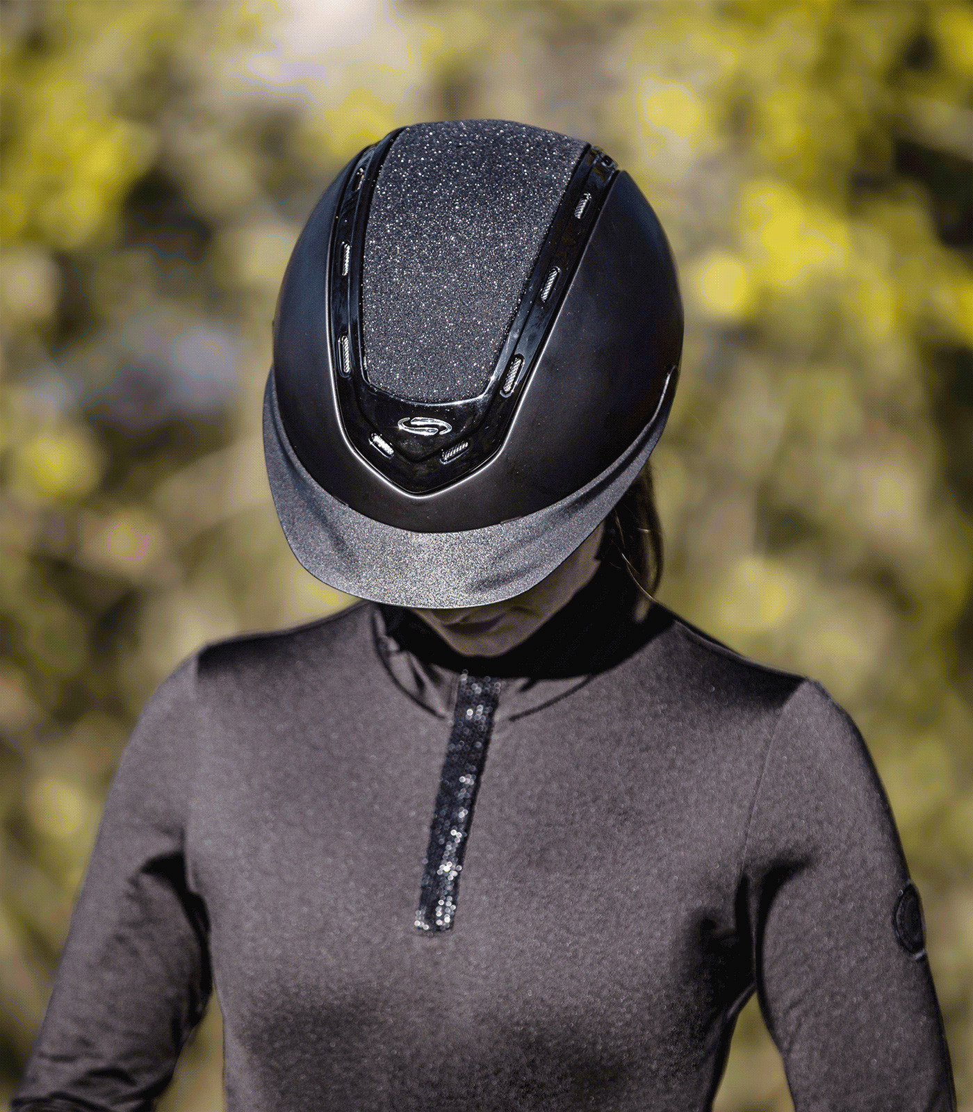 Jezdecká přilba SWING