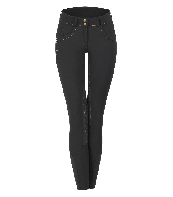 Dámské termo rajtky Claire s vysokým pasem