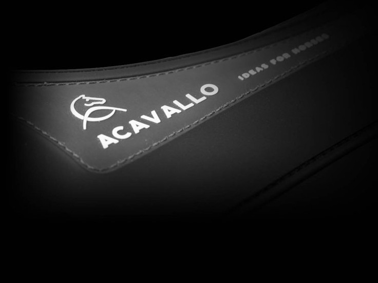 Drezurní podbřišník Acavallo Gel Plastic & PVC