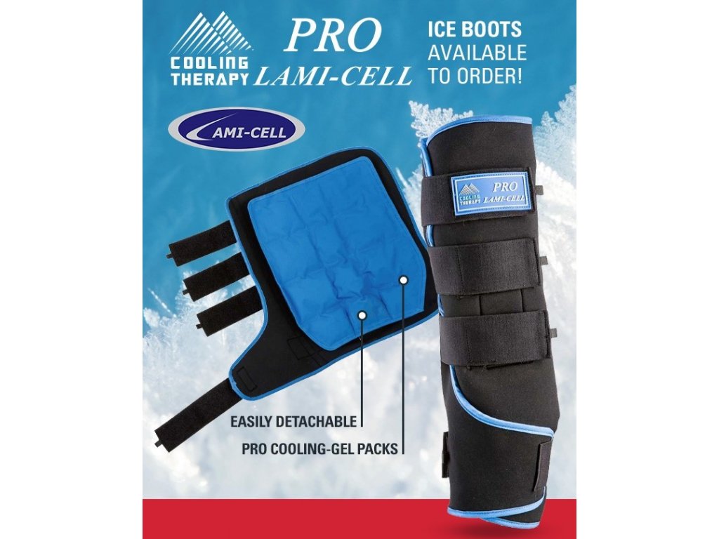 Kamaše chladící Lami-cell Pro Cooling therapy pár