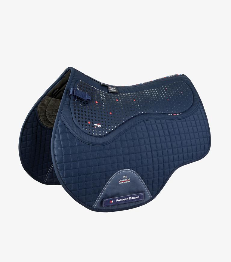Podsedlová skoková/drezurní deka Close Contact Tech Grip Pro Anti-Slip Premier Equine