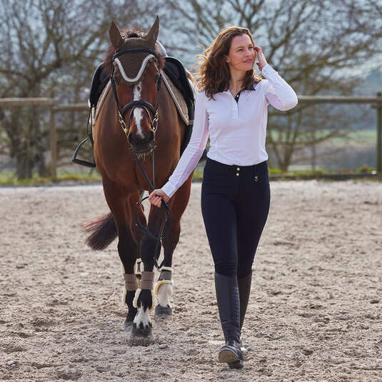 Dámské závodní triko s dlouhým rukávem BLAIRE