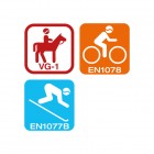 Jezdecká přilba Casco Choice Turnier - vínová