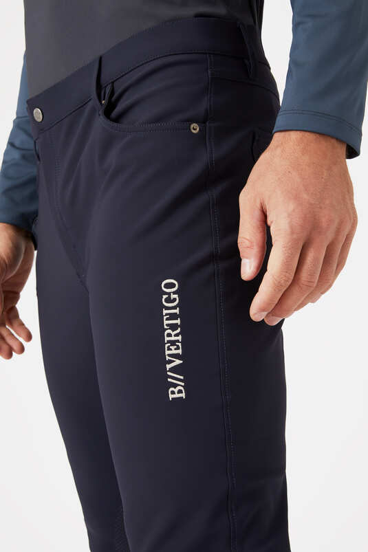 Pánské rajtky ETHAN s gripem na kolenou