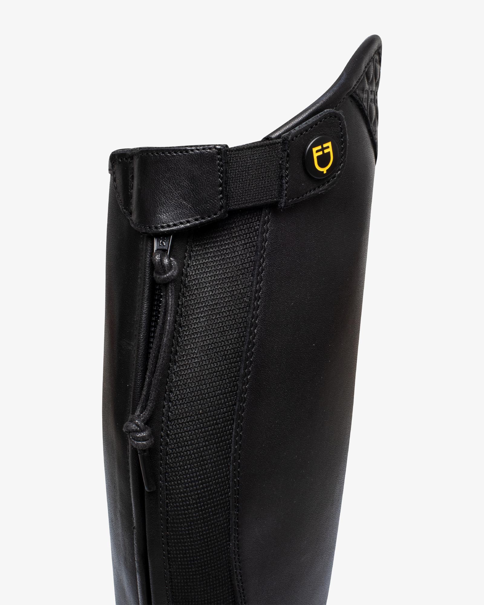 Jezdecké boty UNISEX MULTILOGO se šněrováním