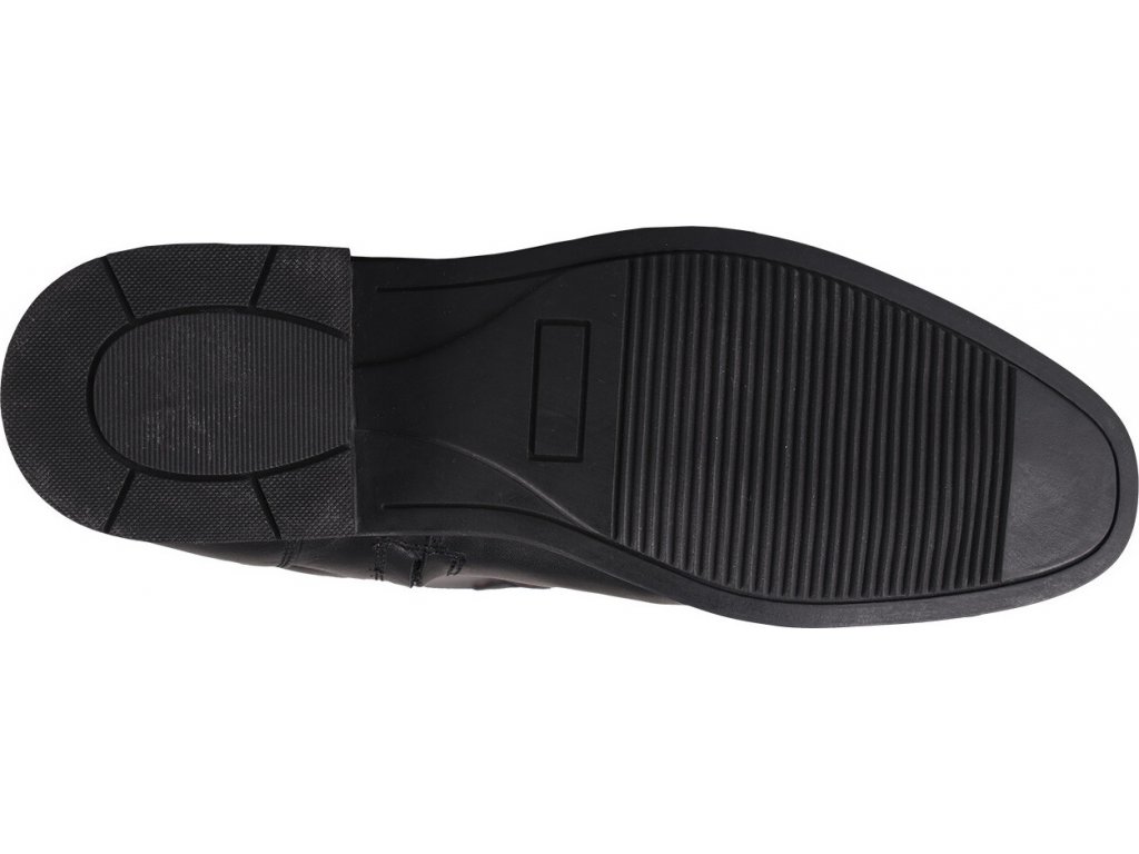 Vysoké jezdecké kožené boty YUNA