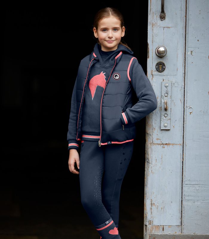 Dětská prošívaná vesta LUCKY