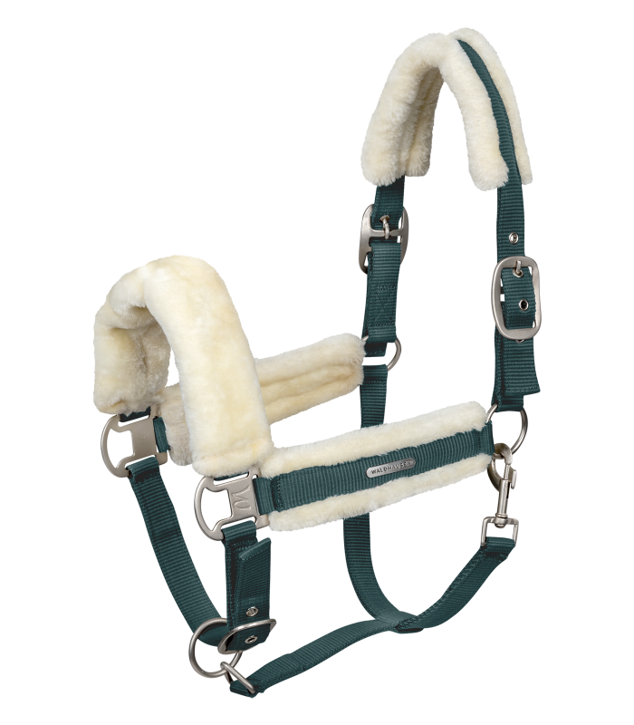 Ohlávka s umělým beránkem