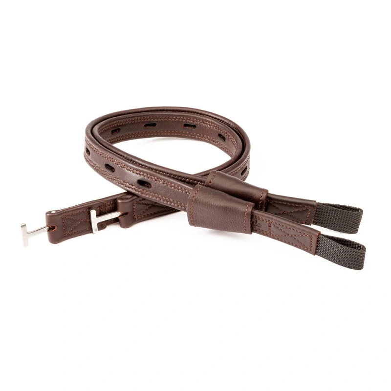 Drezurní kožené třmenové řemeny