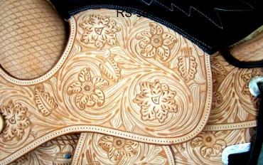 Westernové bezkostrové sedlo FLORIDA